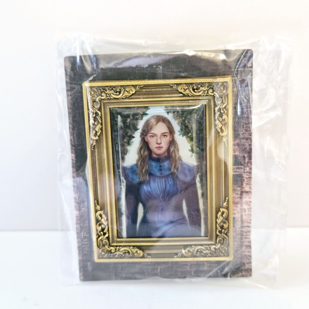 ARIANA DUMBLEDORE Sister Portrait Enamel Pin Harry Potter WIZARDING TRUNK
